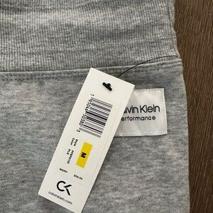 Calvin Klein Heather Gray Joggers